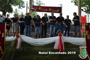 Foto - Chegada do Papai Noel - Natal Encantado 2019