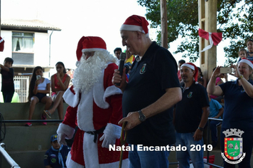 Foto - Chegada do Papai Noel - Natal Encantado 2019