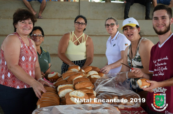 Foto - Chegada do Papai Noel - Natal Encantado 2019