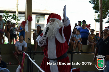 Foto - Chegada do Papai Noel - Natal Encantado 2019