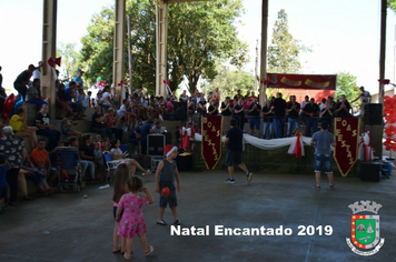 Foto - Chegada do Papai Noel - Natal Encantado 2019