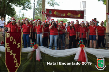 Foto - Chegada do Papai Noel - Natal Encantado 2019