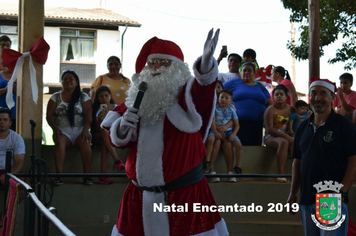 Foto - Chegada do Papai Noel - Natal Encantado 2019