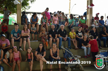 Foto - Chegada do Papai Noel - Natal Encantado 2019