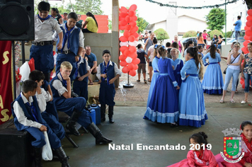 Foto - Chegada do Papai Noel - Natal Encantado 2019