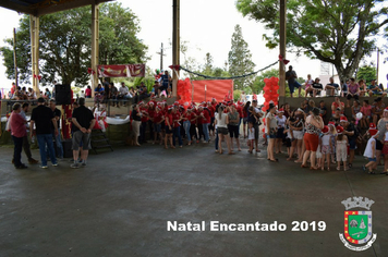 Foto - Chegada do Papai Noel - Natal Encantado 2019