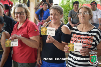 Foto - Chegada do Papai Noel - Natal Encantado 2019