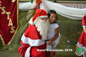 Foto - Chegada do Papai Noel - Natal Encantado 2019