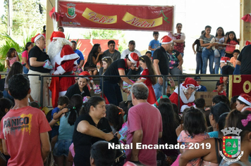 Foto - Chegada do Papai Noel - Natal Encantado 2019