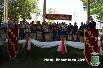 Foto - Chegada do Papai Noel - Natal Encantado 2019