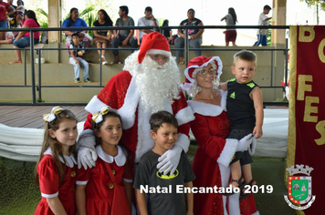 Foto - Chegada do Papai Noel - Natal Encantado 2019