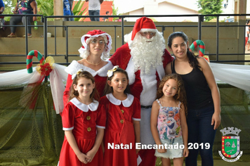 Foto - Chegada do Papai Noel - Natal Encantado 2019