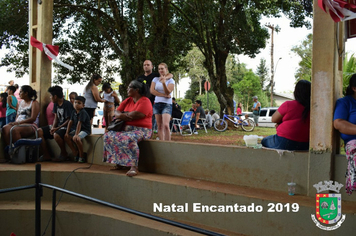 Foto - Chegada do Papai Noel - Natal Encantado 2019