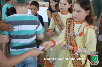 Foto - Chegada do Papai Noel - Natal Encantado 2019