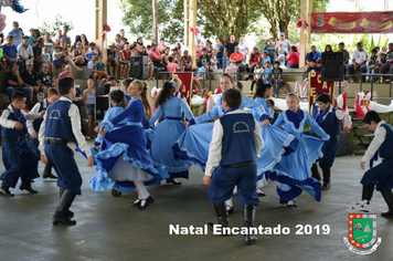 Foto - Chegada do Papai Noel - Natal Encantado 2019