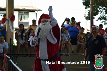 Foto - Chegada do Papai Noel - Natal Encantado 2019