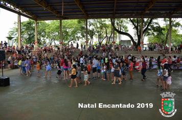 Foto - Chegada do Papai Noel - Natal Encantado 2019