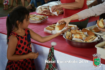 Foto - Chegada do Papai Noel - Natal Encantado 2019