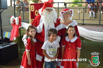 Foto - Chegada do Papai Noel - Natal Encantado 2019