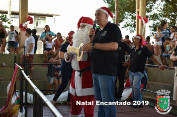 Foto - Chegada do Papai Noel - Natal Encantado 2019