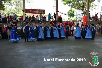 Foto - Chegada do Papai Noel - Natal Encantado 2019