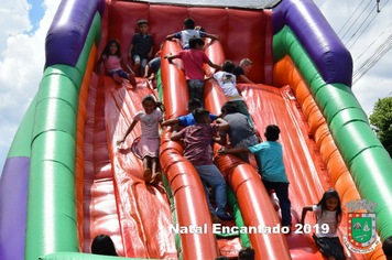 Foto - Chegada do Papai Noel - Natal Encantado 2019