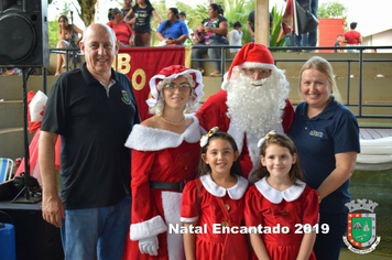 Foto - Chegada do Papai Noel - Natal Encantado 2019