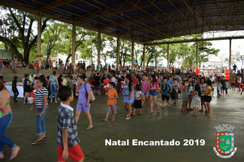 Foto - Chegada do Papai Noel - Natal Encantado 2019