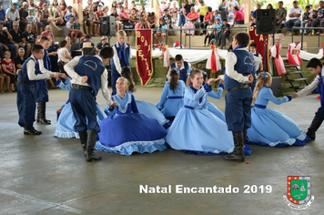 Foto - Chegada do Papai Noel - Natal Encantado 2019