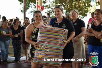 Foto - Chegada do Papai Noel - Natal Encantado 2019