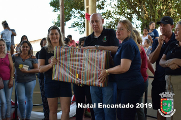 Foto - Chegada do Papai Noel - Natal Encantado 2019