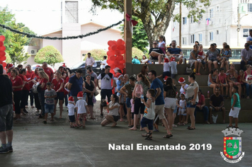 Foto - Chegada do Papai Noel - Natal Encantado 2019