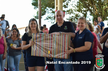 Foto - Chegada do Papai Noel - Natal Encantado 2019