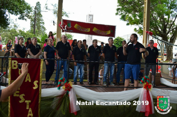 Foto - Chegada do Papai Noel - Natal Encantado 2019