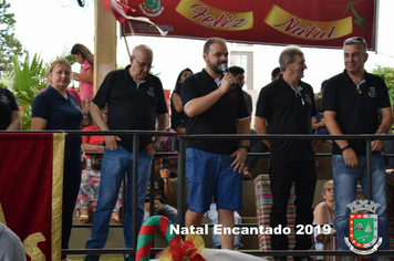 Foto - Chegada do Papai Noel - Natal Encantado 2019