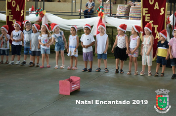 Foto - Chegada do Papai Noel - Natal Encantado 2019