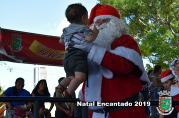 Foto - Chegada do Papai Noel - Natal Encantado 2019