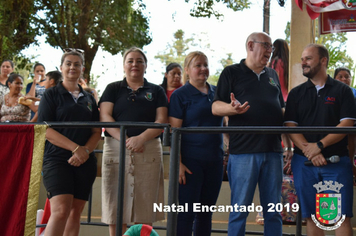 Foto - Chegada do Papai Noel - Natal Encantado 2019