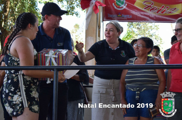 Foto - Chegada do Papai Noel - Natal Encantado 2019