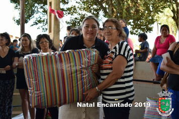 Foto - Chegada do Papai Noel - Natal Encantado 2019