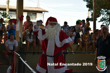 Foto - Chegada do Papai Noel - Natal Encantado 2019