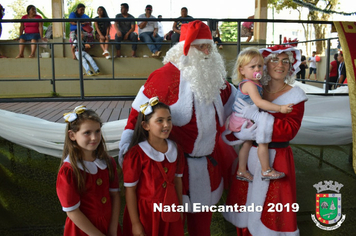 Foto - Chegada do Papai Noel - Natal Encantado 2019