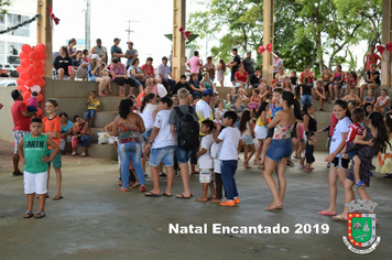 Foto - Chegada do Papai Noel - Natal Encantado 2019