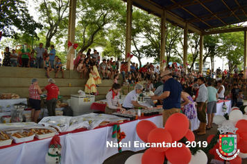 Foto - Chegada do Papai Noel - Natal Encantado 2019