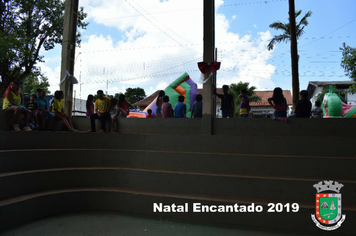 Foto - Chegada do Papai Noel - Natal Encantado 2019