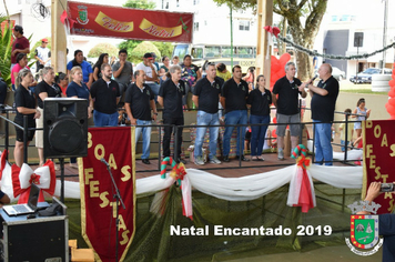 Foto - Chegada do Papai Noel - Natal Encantado 2019