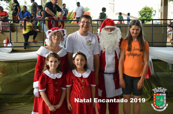 Foto - Chegada do Papai Noel - Natal Encantado 2019