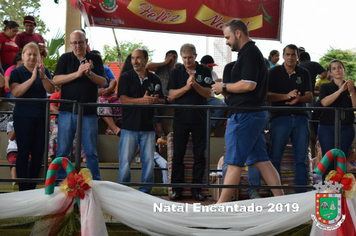 Foto - Chegada do Papai Noel - Natal Encantado 2019