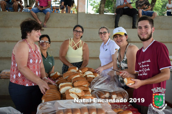 Foto - Chegada do Papai Noel - Natal Encantado 2019