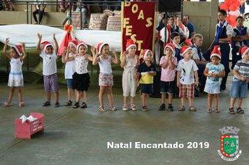 Foto - Chegada do Papai Noel - Natal Encantado 2019